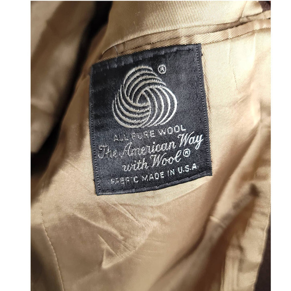 Brussels Beverly Hills Mens Sport Coat Jacket Blazer - Picture 7 of 7